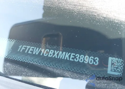 2021 Ford F-150 Xlt from USA, damaged, VIN 1FTEW1CBXMKE38963